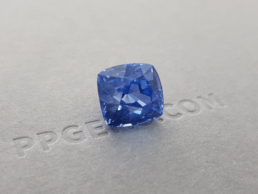 Unheated sapphire 11.64 ct, Sri Lanka, (Gubelin, GRS) Image №4