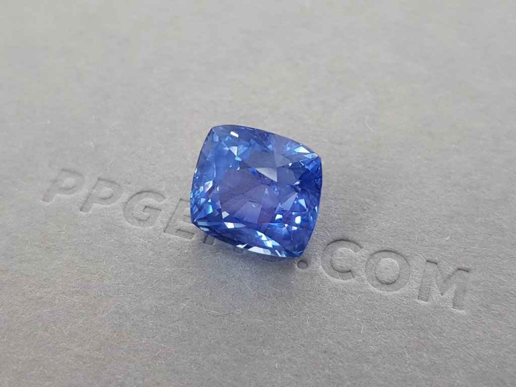 Unheated sapphire 11.64 ct, Sri Lanka, (Gubelin, GRS) Image №6