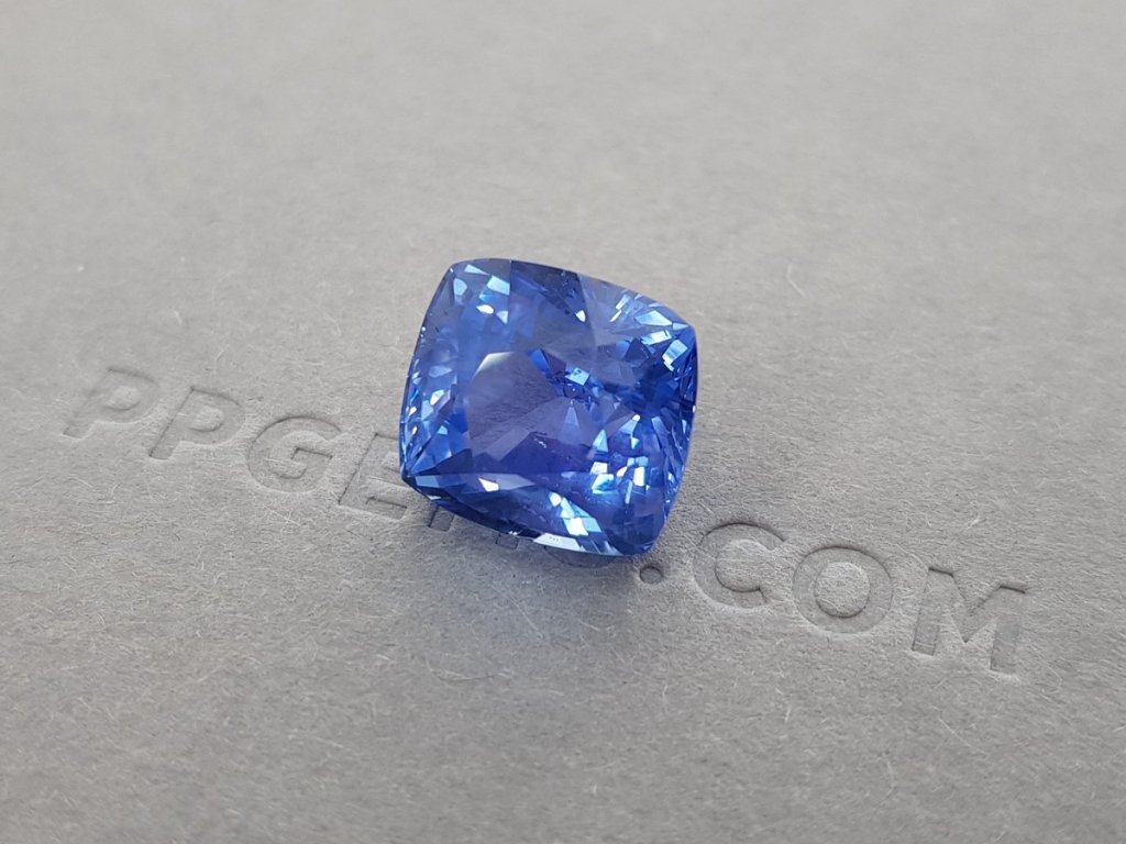 Unheated sapphire 11.64 ct, Sri Lanka, (Gubelin, GRS) Image №2