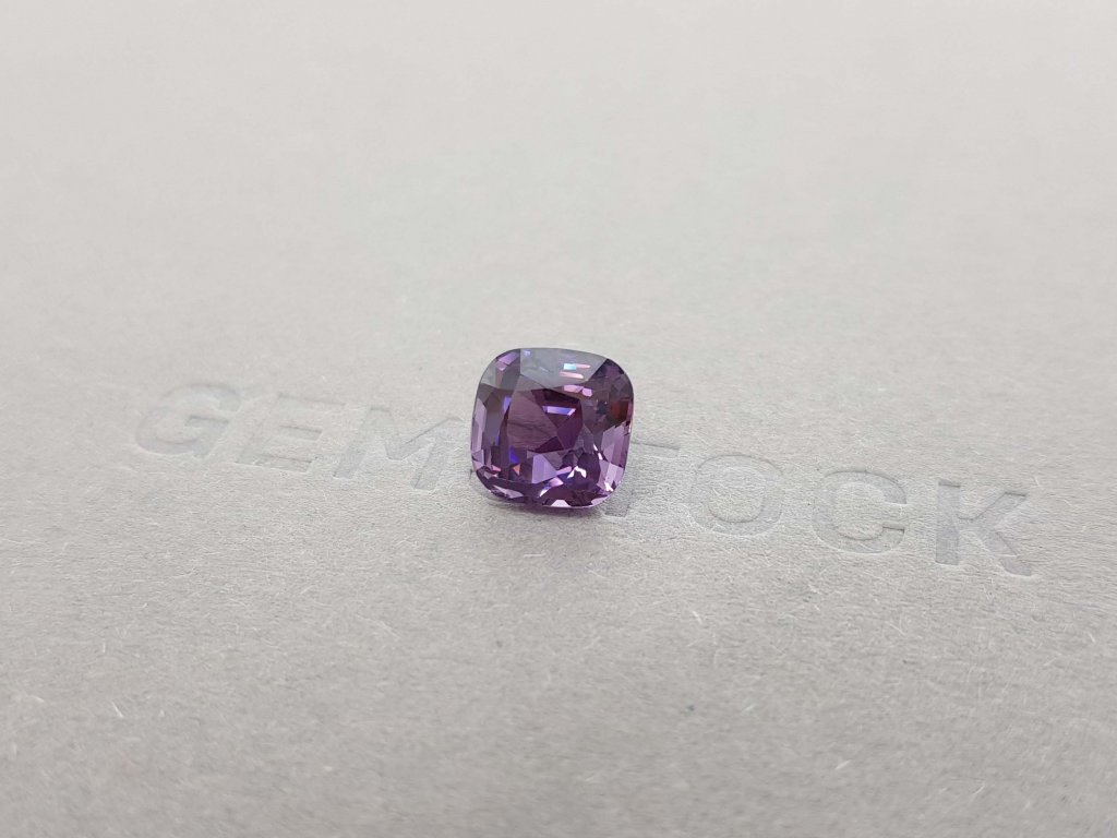 Rich purple spinel 4.15 ct Image №3