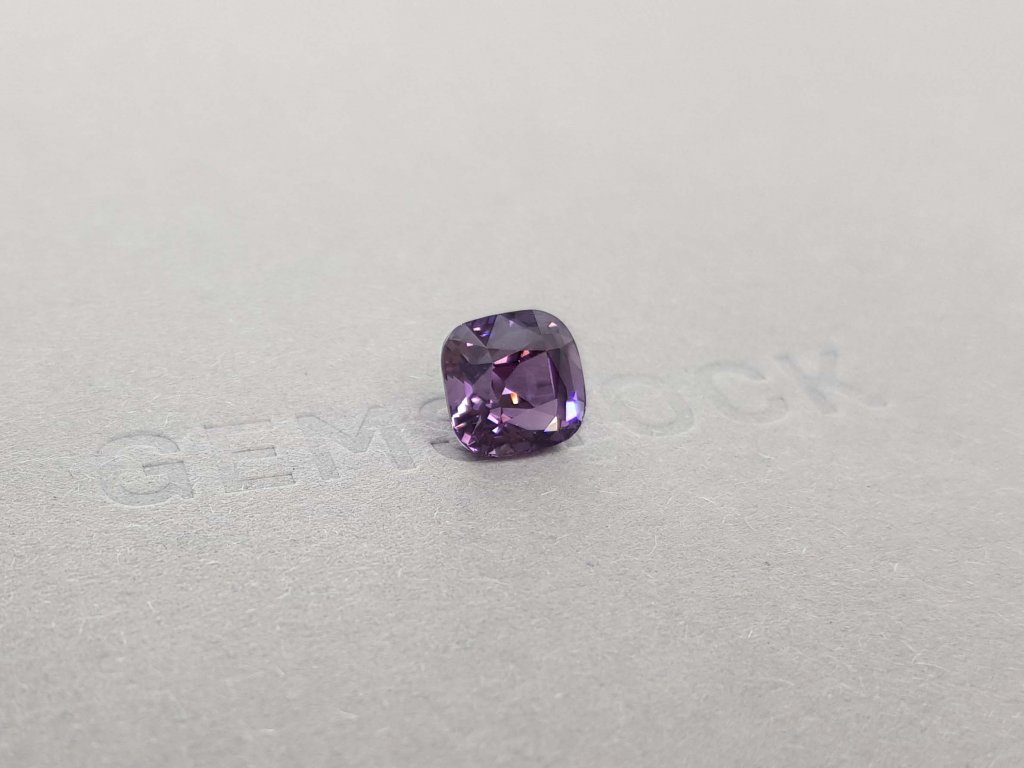 Rich purple spinel 4.15 ct Image №2