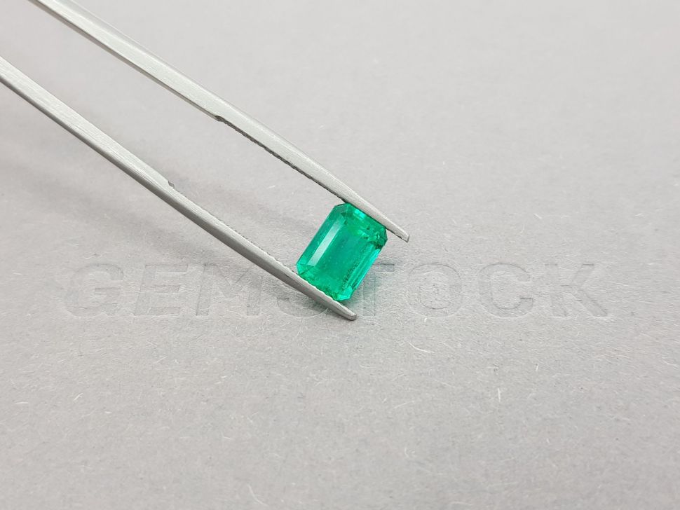 Colombian emerald octagon cut 2.02 ct, GRS Image №4