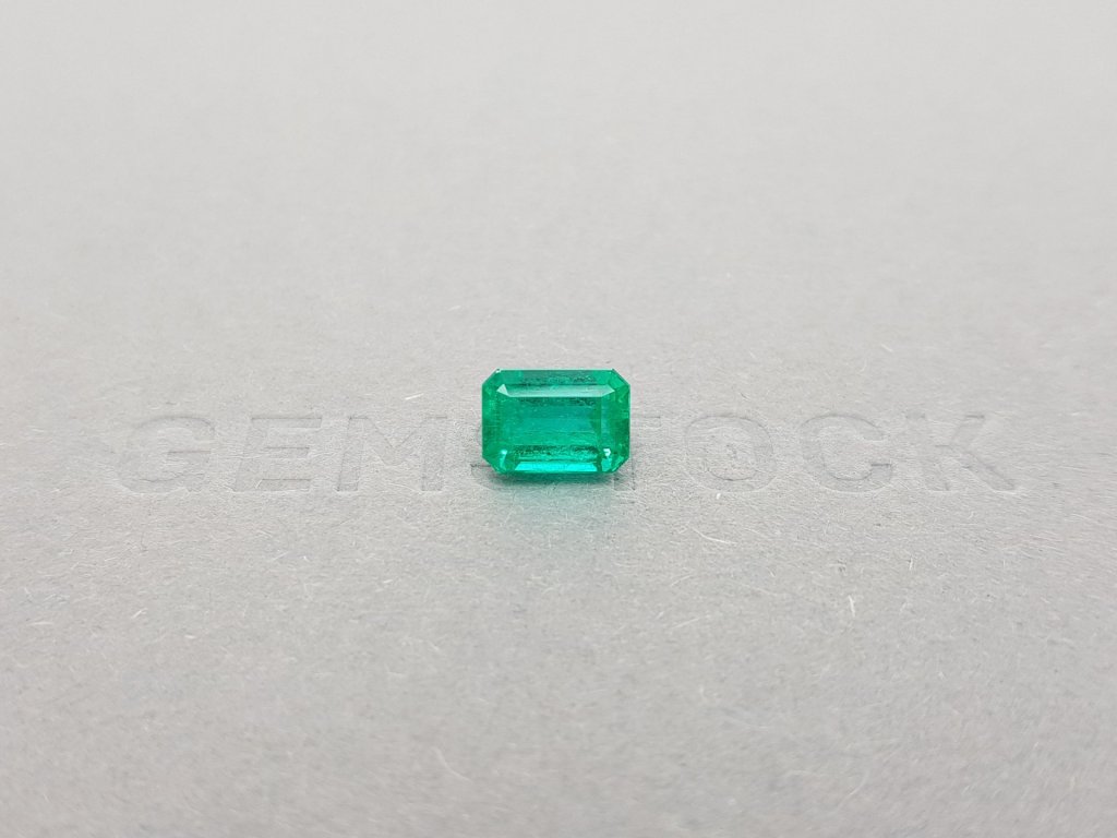 Colombian emerald octagon cut 2.02 ct, GRS Image №1