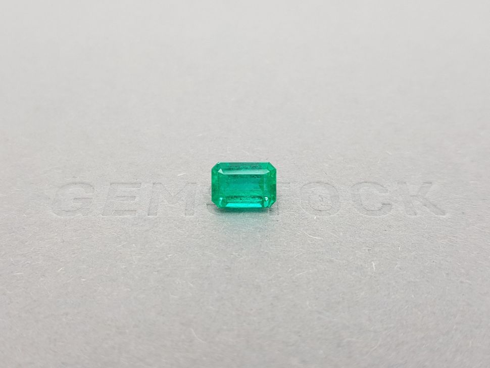 Colombian emerald octagon cut 2.02 ct, GRS Image №1