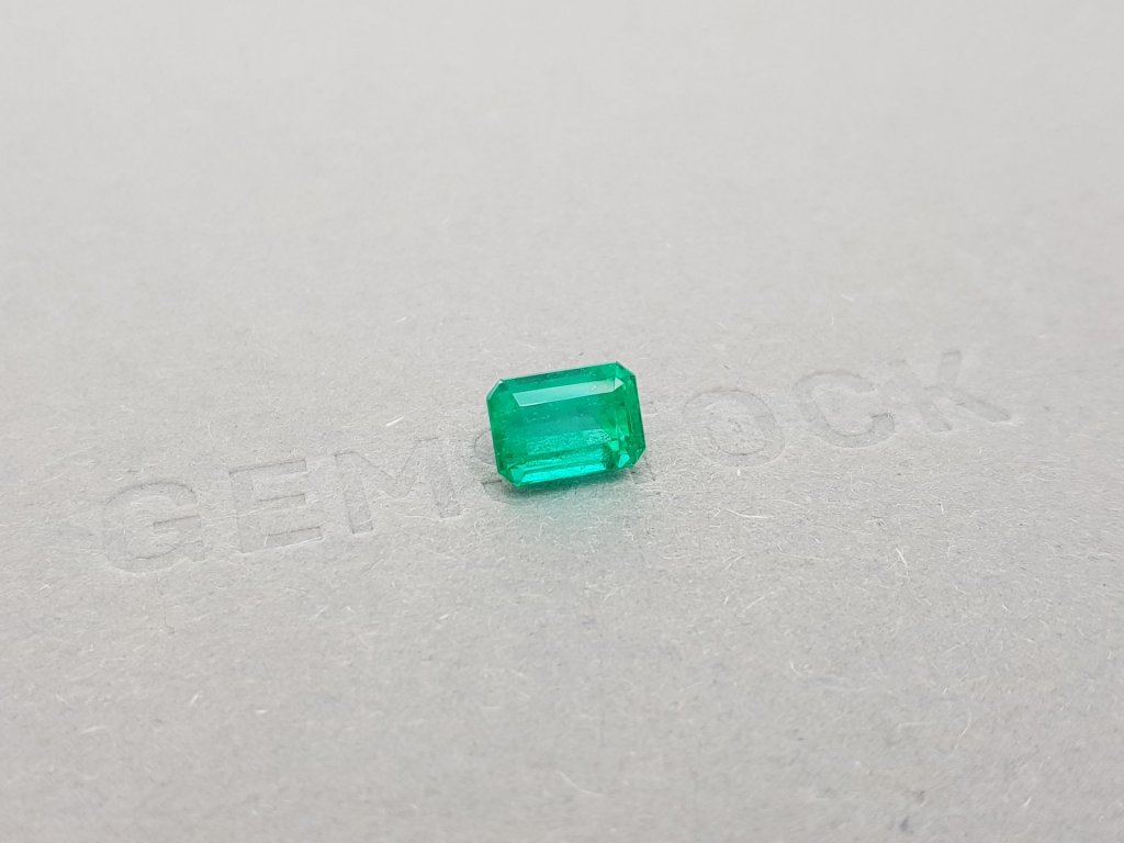 Colombian emerald octagon cut 2.02 ct, GRS Image №2