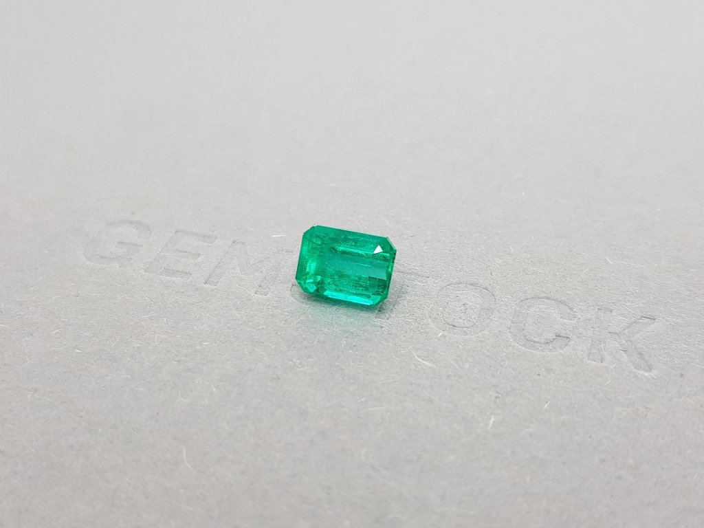 Colombian emerald octagon cut 2.02 ct, GRS Image №3