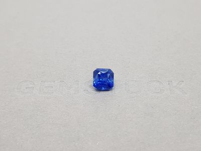 Bright cornflower blue sapphire from Sri Lanka 1.66 ct photo