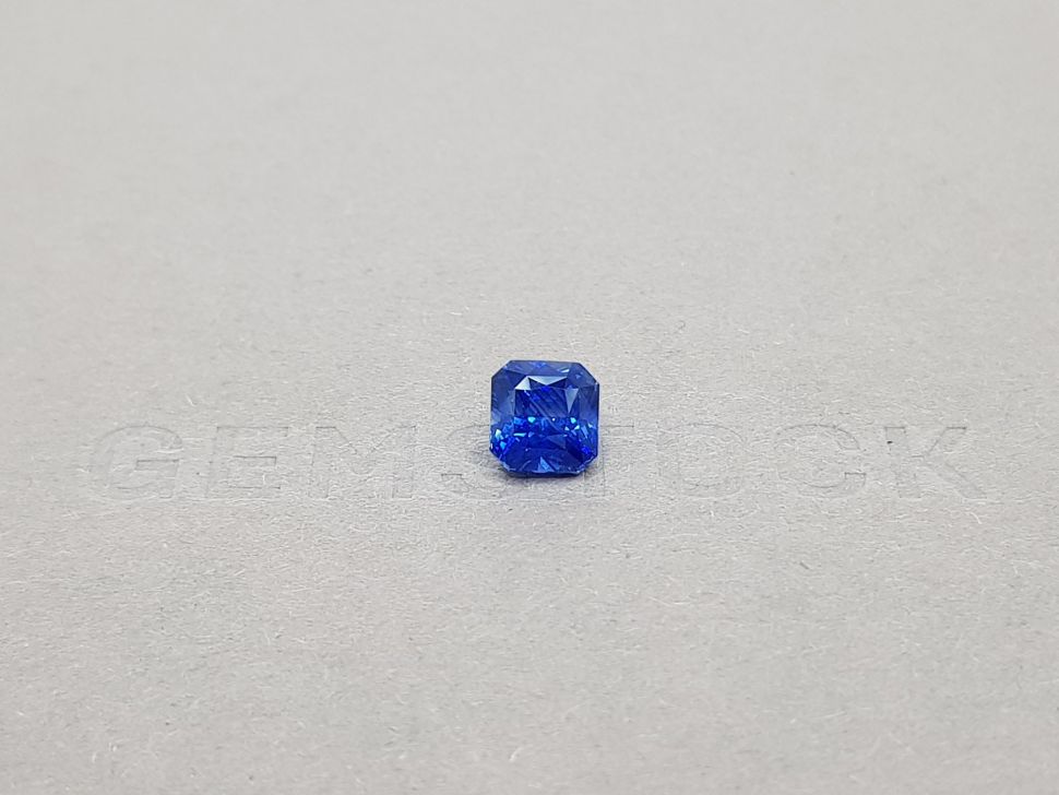Bright cornflower blue sapphire from Sri Lanka 1.66 ct Image №1