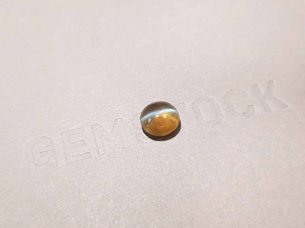 Chrysoberyl with cat's eye effect 1.87 ct Image №2