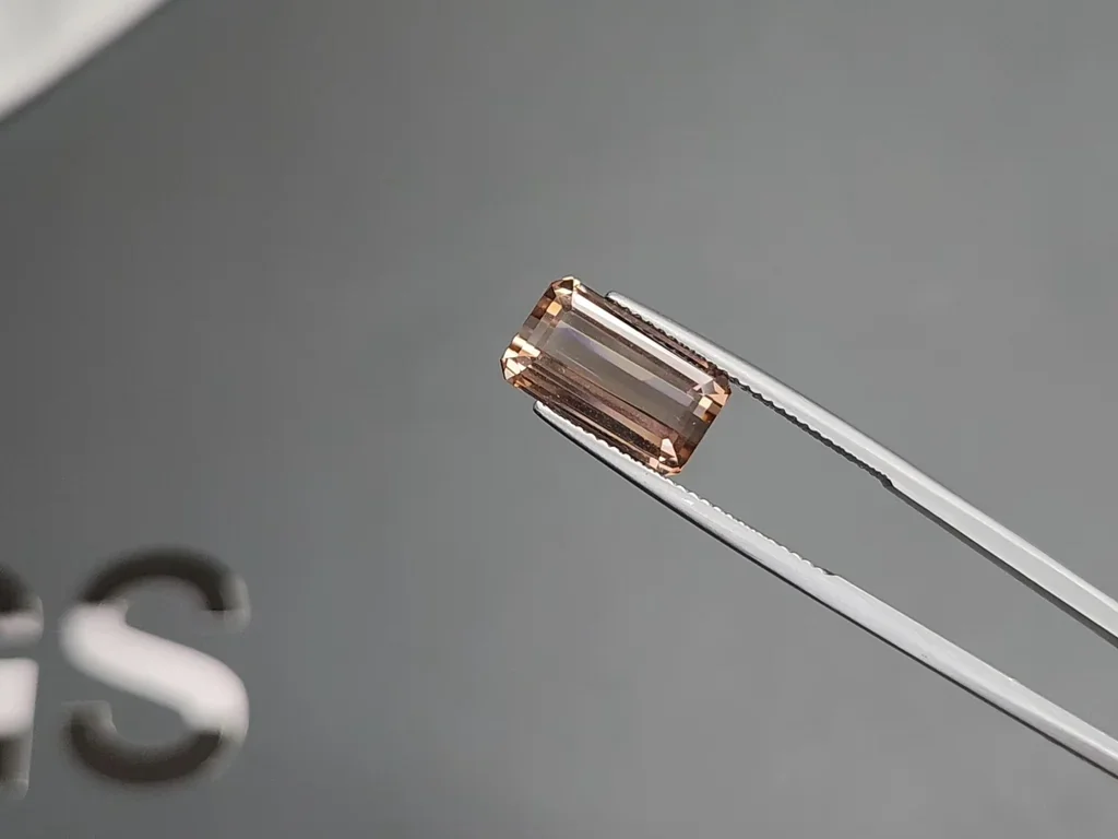 Turmalina talla octagonal 6,46 quilates, África Image №3