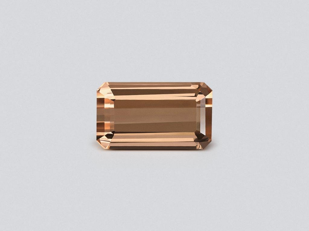 Turmalina talla octagonal 6,46 quilates, África Image №1