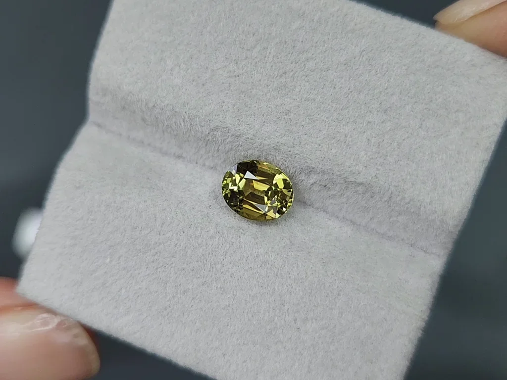 Alexandrit Farbwechsel ovalschliff 1,55 carats, Sri Lanka Image №6