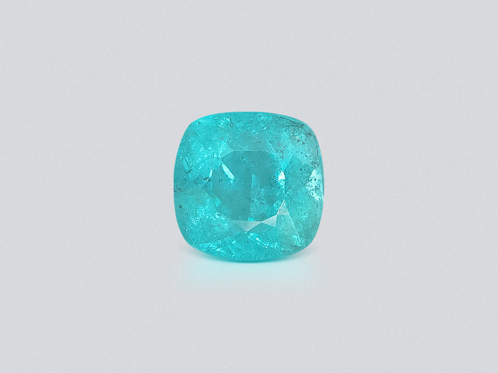 Turmalina Paraiba talla cojín 3,69 quilates, África Image №1