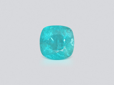 Tourmaline Paraiba cushion cut 3.69 carats, Africa photo