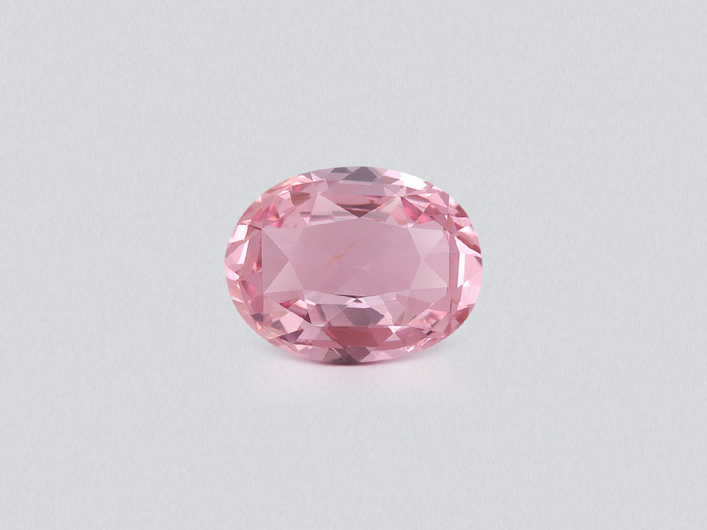 Unbehandelter Padparadscha-saphir oval geschliffen 1,52 karat, Sri Lanka  Image №1