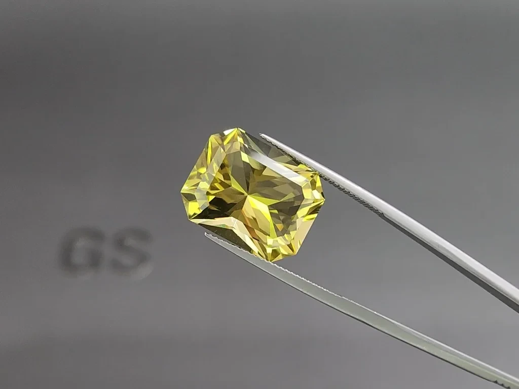 Set of lemon quartz high precision radiant cut 45.00 carats,  Africa Image №3