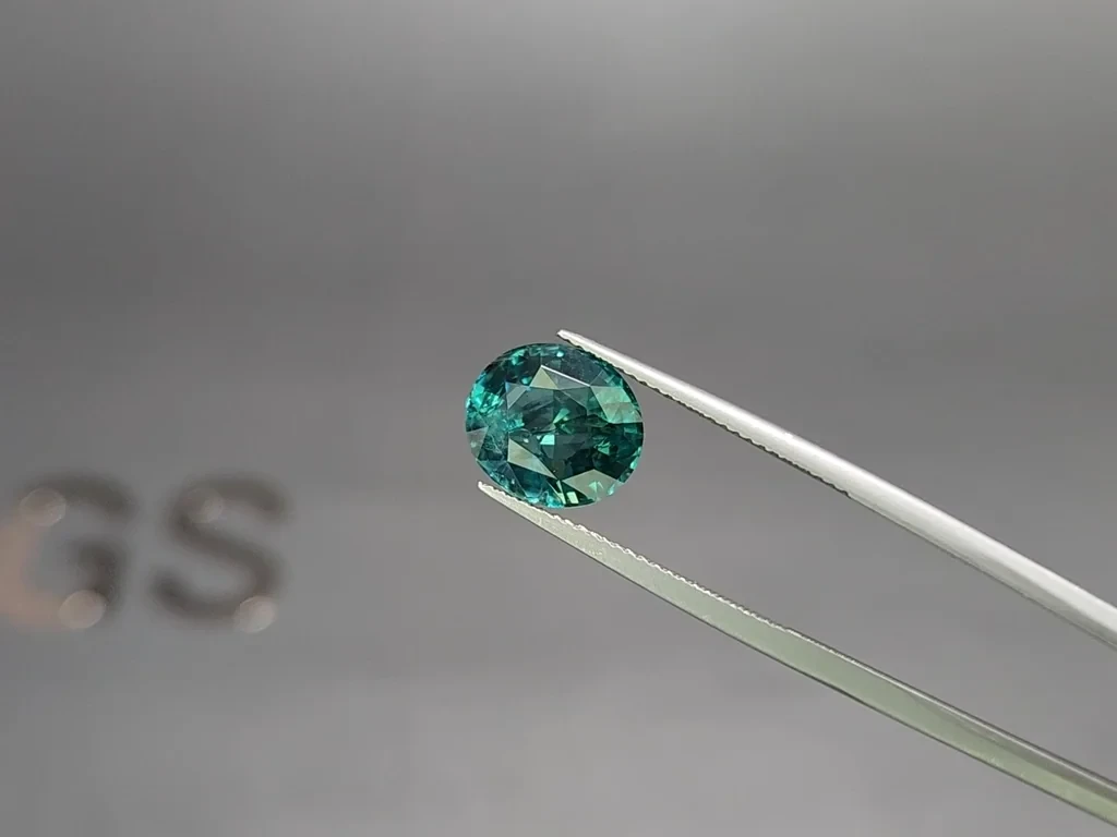 Grand-diéite taille ovale 4,62 carats, Madagascar Image №3
