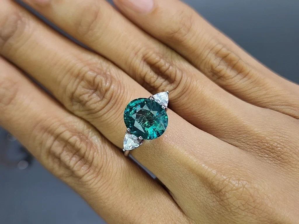 Grand-diéite taille ovale 4,62 carats, Madagascar Image №5