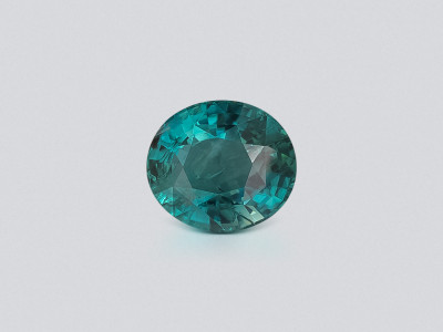 Grand-diéite taille ovale 4,62 carats, Madagascar photo