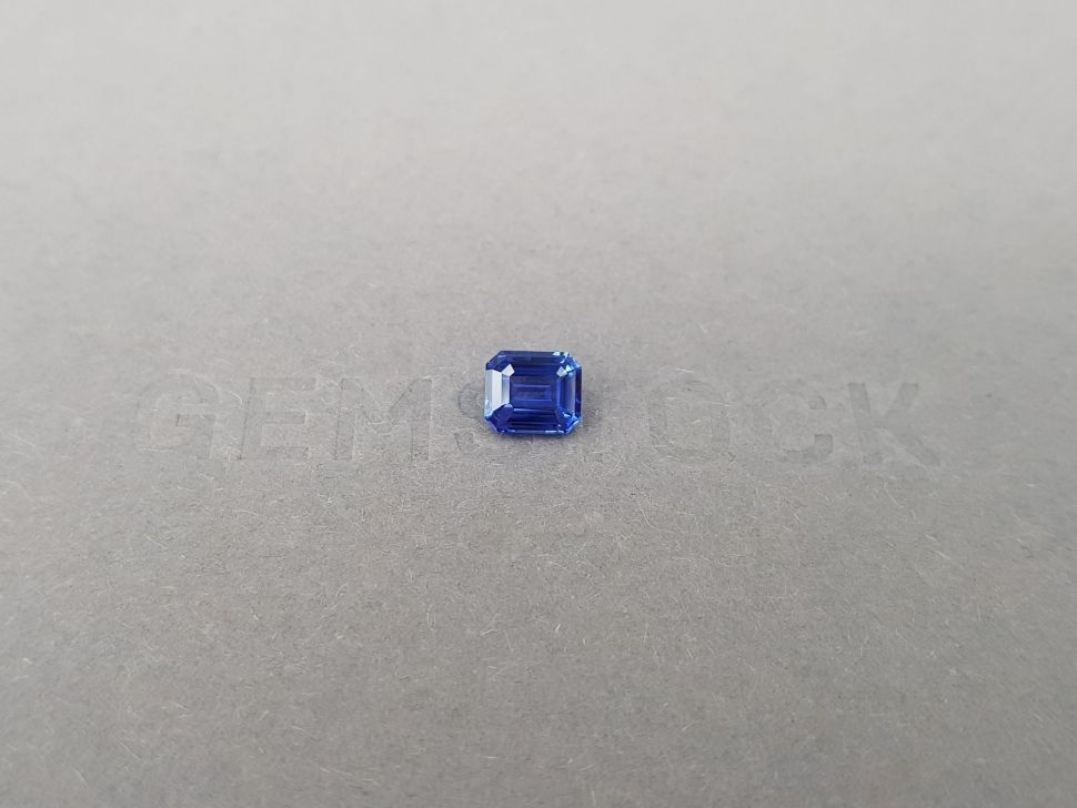 Cornflower blue sapphire in octagon cut 1.05 ct, Sri Lanka Image №1