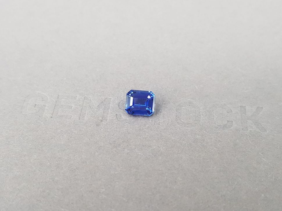 Cornflower blue sapphire in octagon cut 1.05 ct, Sri Lanka Image №3