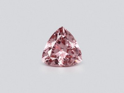 Trillion сut pink morganite 3.90 carats photo