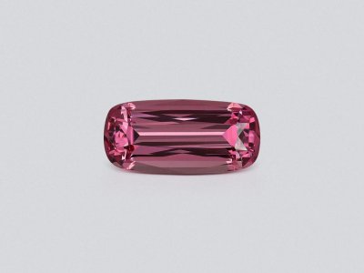 Rhodolite garnet cushion cut 1.57 carats, Tanzania  photo