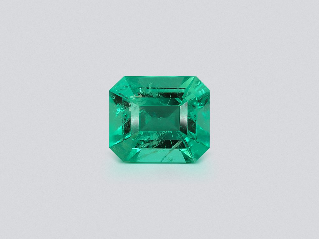 Smaragd im achteckschliff 0,89 carats, Kolumbien Image №1