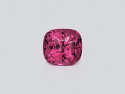 Spinelle rose Mahenge taille coussin de 2,58 carats, Tanzanie