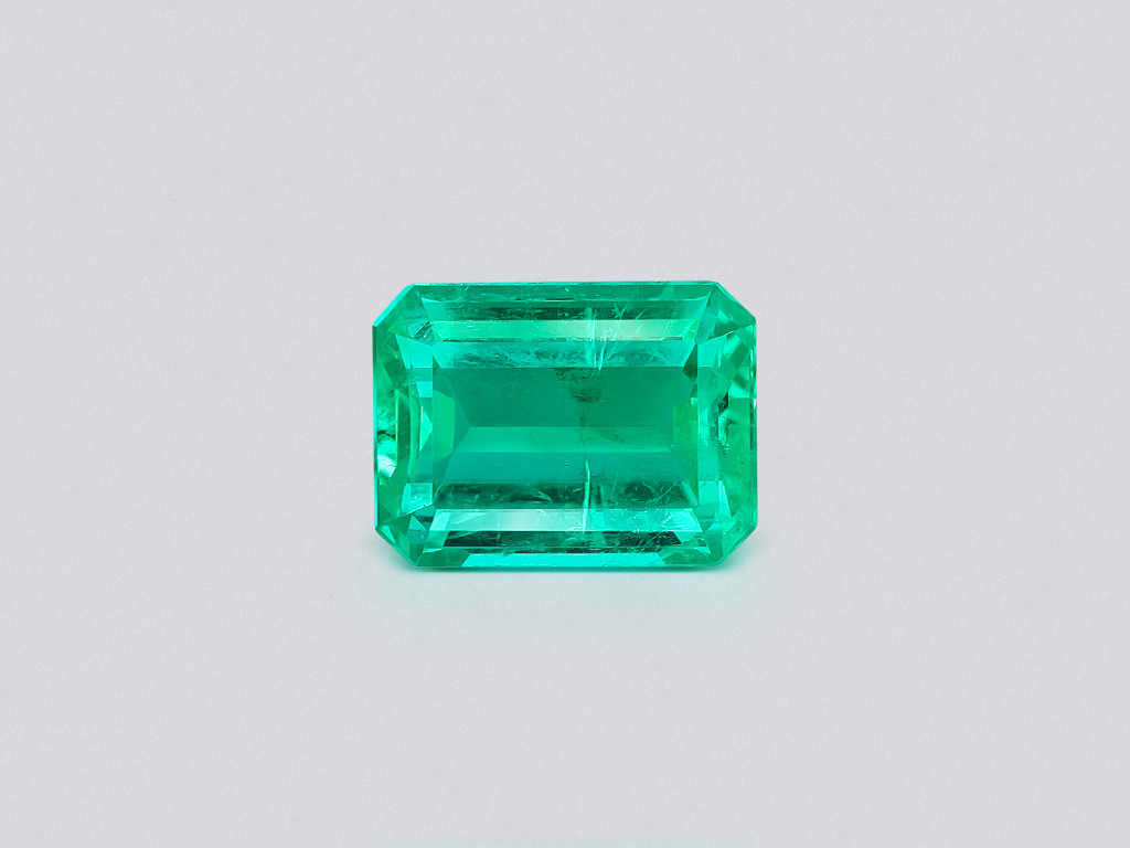 Emerald octagon cut 4.40 carats, Colombia Image №1