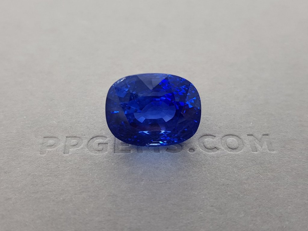 Unique unheated Ceylon sapphire 21.75 ct, GRS Image №5