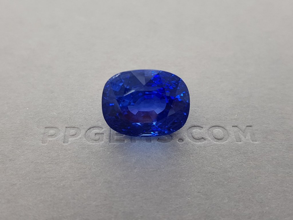 Unique unheated Ceylon sapphire 21.75 ct, GRS Image №1