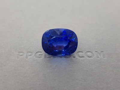 Unique unheated Ceylon sapphire 21.75 ct, GRS photo