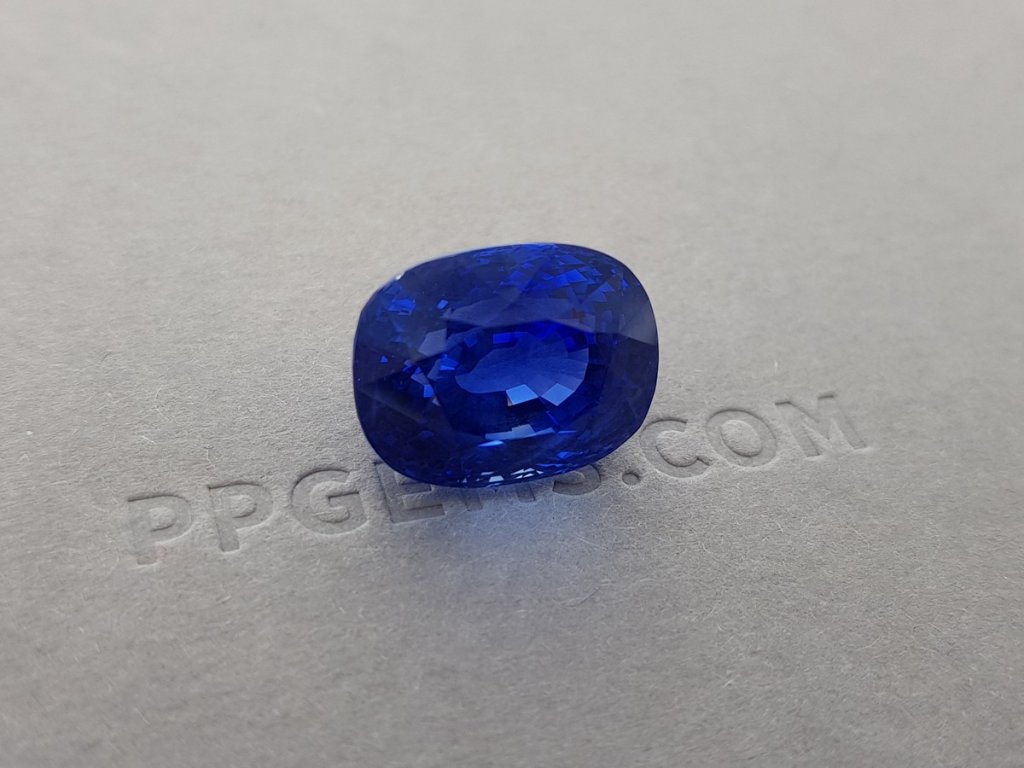 Unique unheated Ceylon sapphire 21.75 ct, GRS Image №3