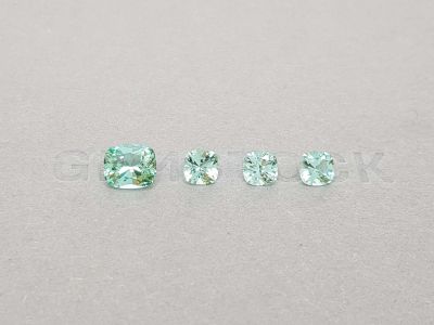 Set of tourmalines 3.05 ct, Afghanistan photo