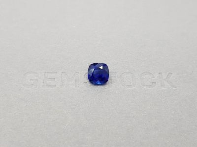 Royal blue sapphire in cushion cut 2.04 ct, Sri Lanka photo