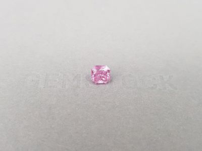 Radiant-cut pink spinel 1.42 ct from Tanzania photo