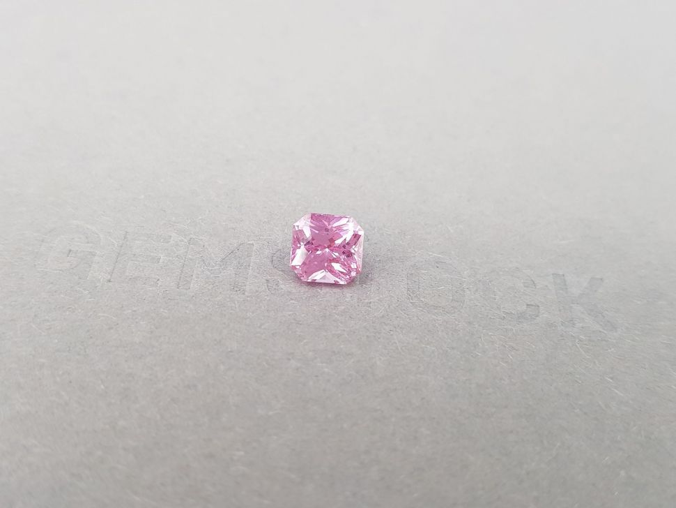 Radiant-cut pink spinel 1.42 ct from Tanzania Image №3