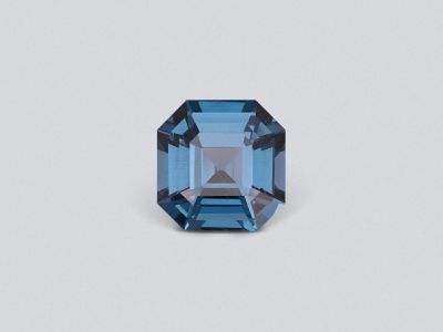 Сobalt blue spinel in octagon cut 1.01 ct from Tanzania photo