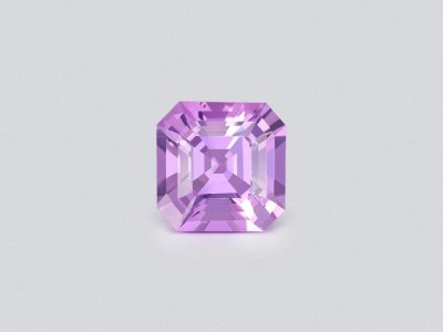 Lila Amethyst im Asscher-Schliff, 7,67 Karat, Sri Lanka photo