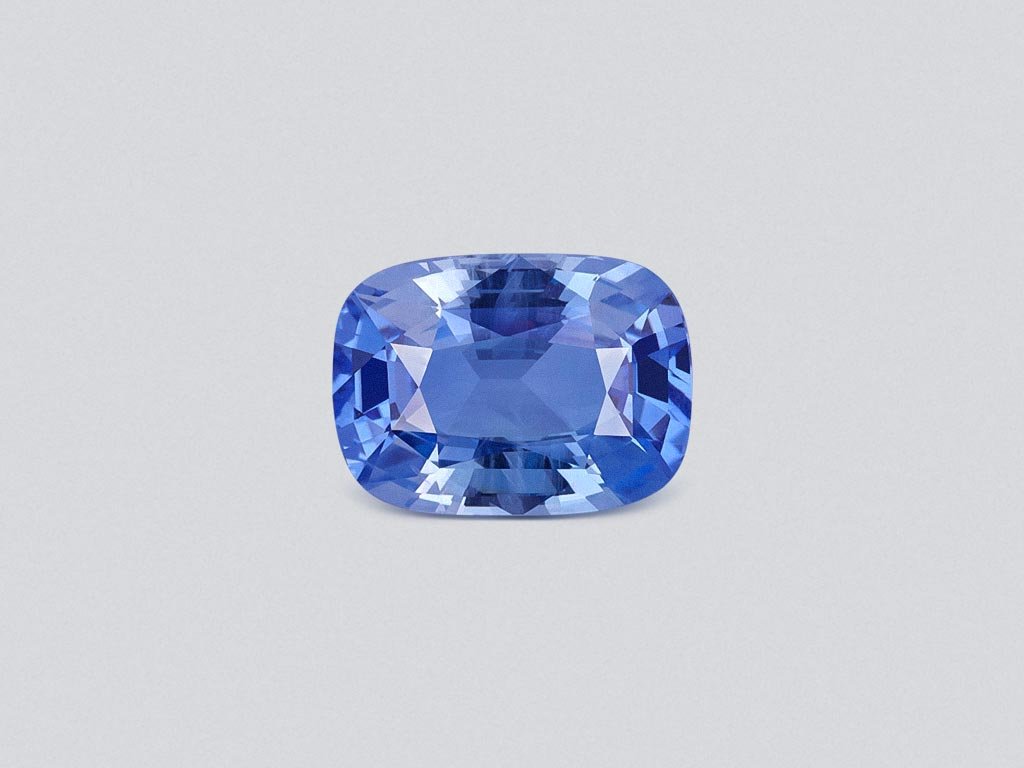Unheated blue sapphire in cushion cut 2.21 carats, Sri Lanka Image №1