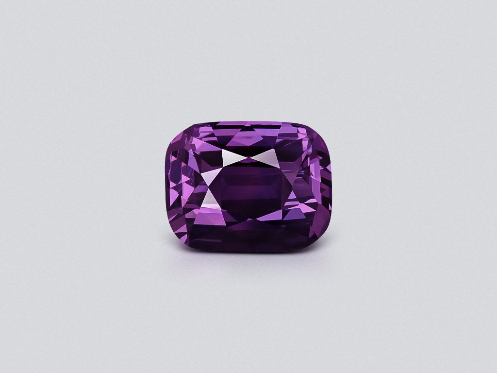 Zafiro de talla cojín que cambia de color, 6,75 carats, Sri Lanka Image №1