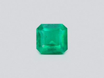 Emerald octagon cut 3.30 carats, Colombia photo