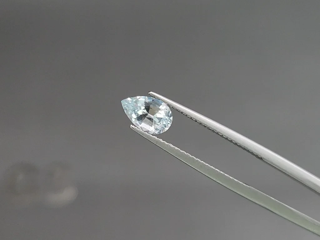 Set of aquamarines pear cut 1.81 carats, Madagascar Image №3