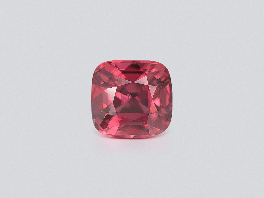 Violetter zirkon kissenförmiger 6,81 karat, Tansania Image №1