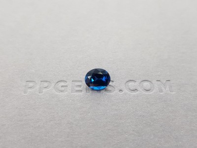 Blue spinel 1.08 ct, GRS photo
