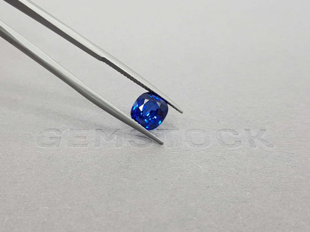 Blue sapphire Royal Blue 2.80 ct, Sri Lanka, ICA Image №4