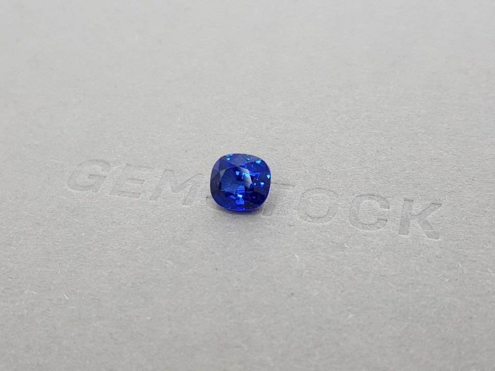 Blue sapphire Royal Blue 2.80 ct, Sri Lanka, ICA Image №2