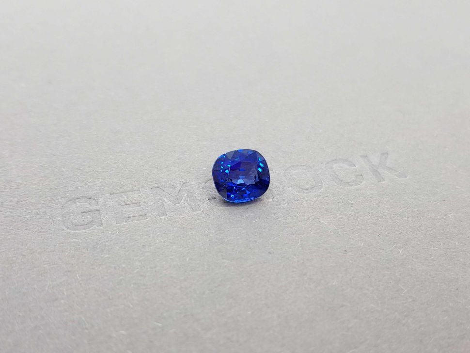 Blue sapphire Royal Blue 2.80 ct, Sri Lanka, ICA Image №3