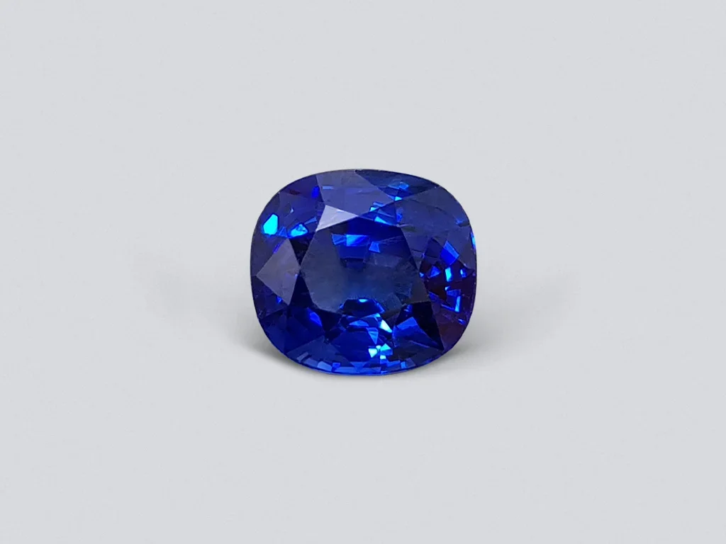 Blue sapphire Royal Blue 2.80 ct, Sri Lanka, ICA Image №1